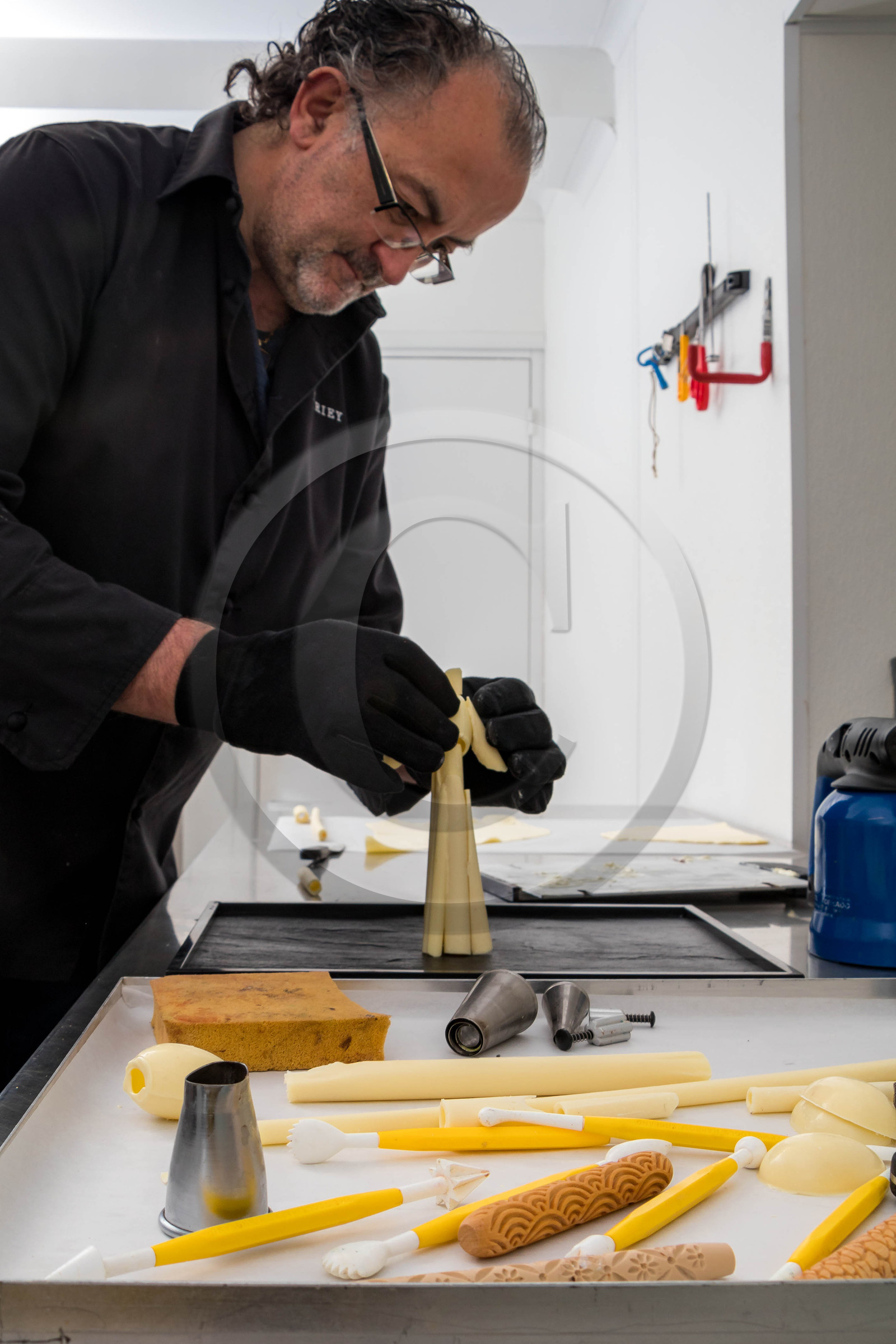 Luc Eyriey, l'art du montage