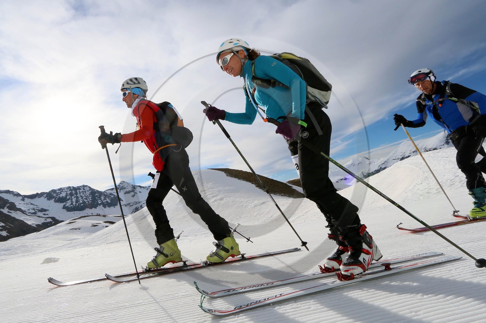 Ski Ecrins 2014, 1ère traversée des Écrins, course de ski alpinisme