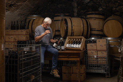 Domaine du Mont Guillaume, Emmanuel Berteloot vigneron