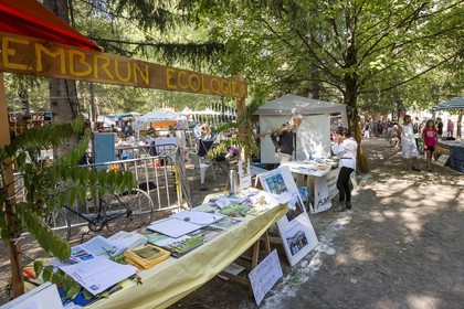 Embrun, Foire Génépi, foire bio