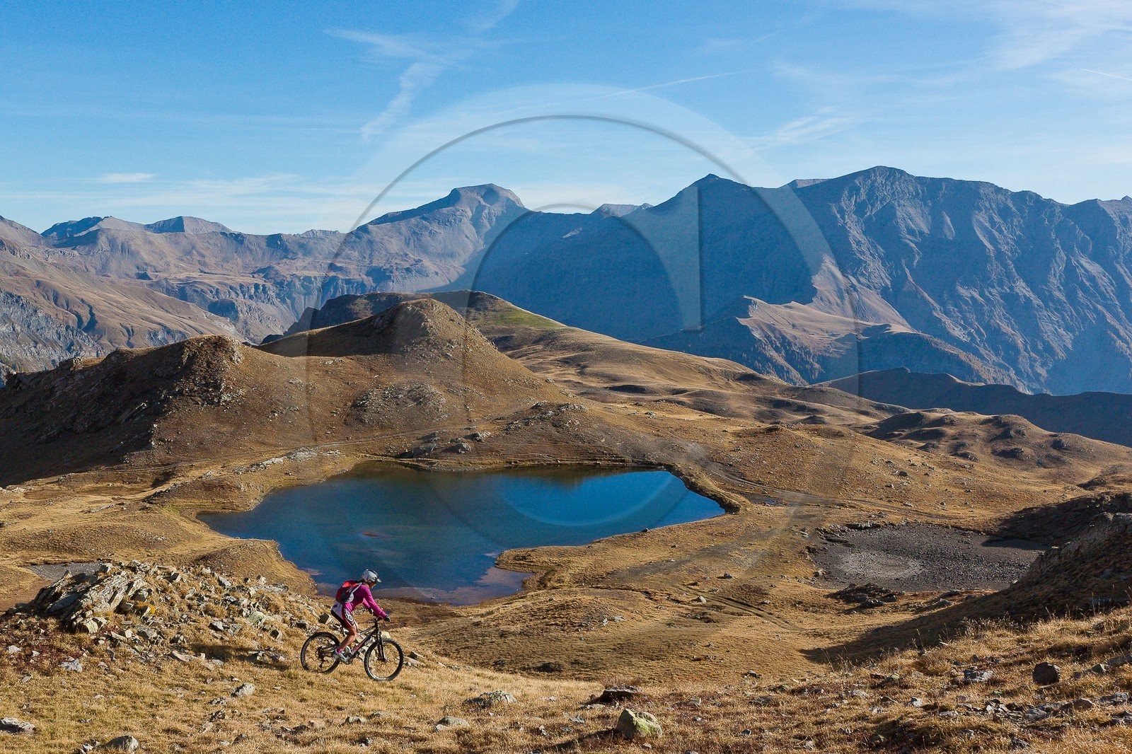 Randonnée VTT au Lac des Jumeaux