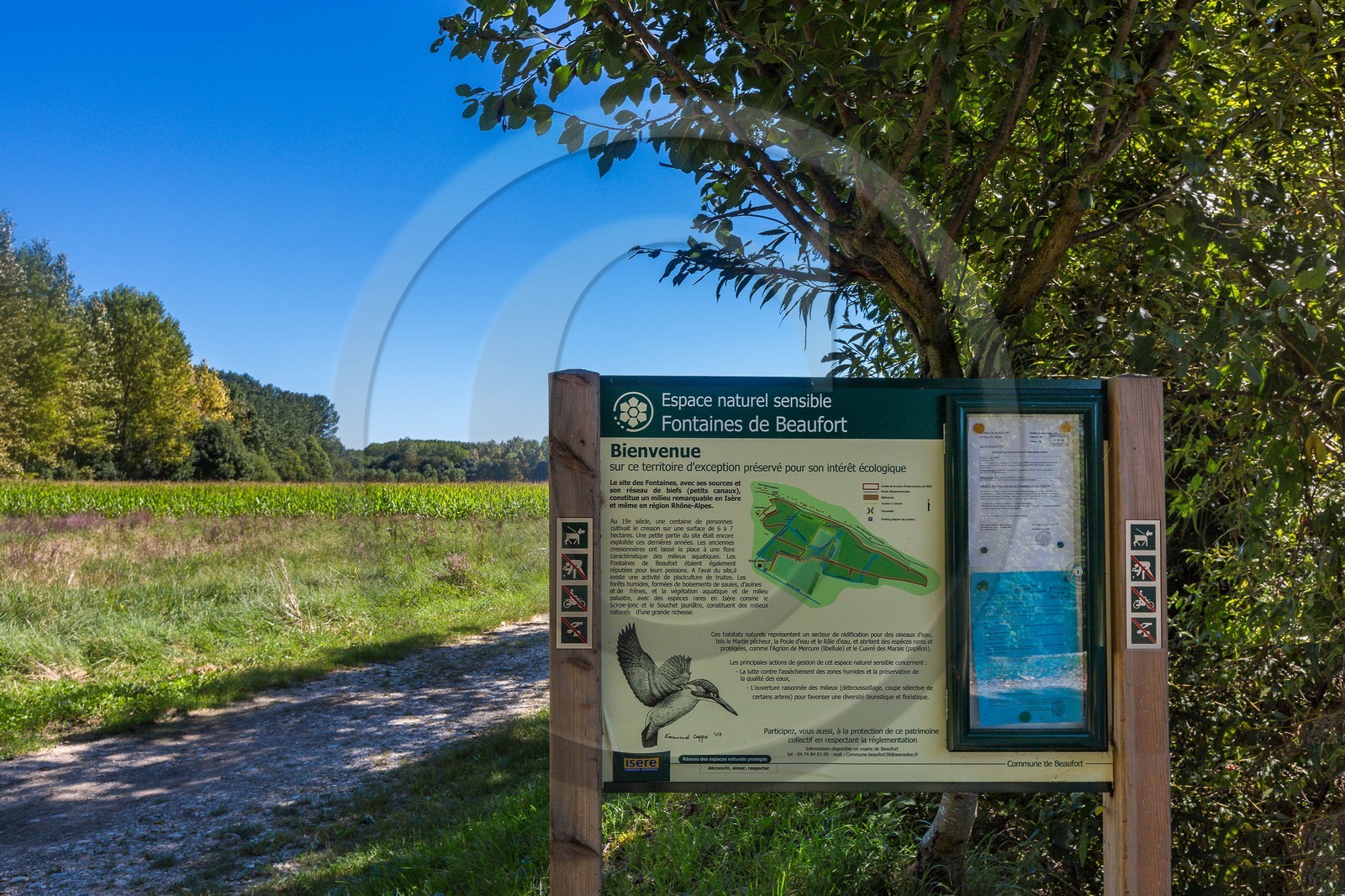 ENS de l'Isère, Les Fontaines de Beaufort