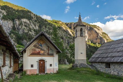 Saint-Paul-sur-Ubaye, Hameau Saint-Antoine, Chapelle Saint-Antoine