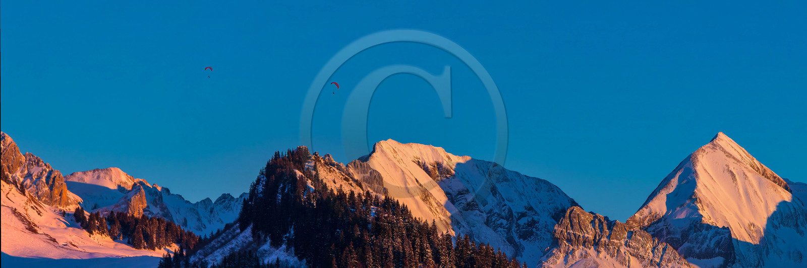 Le Grand Bornand, massif des Aravis