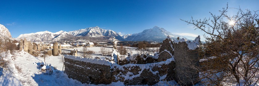 Le Glaizil, Château de Lesdiguières