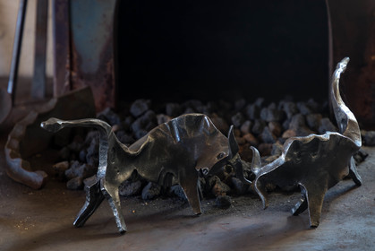 Toutomarto, sculpture ferronnerie d'art