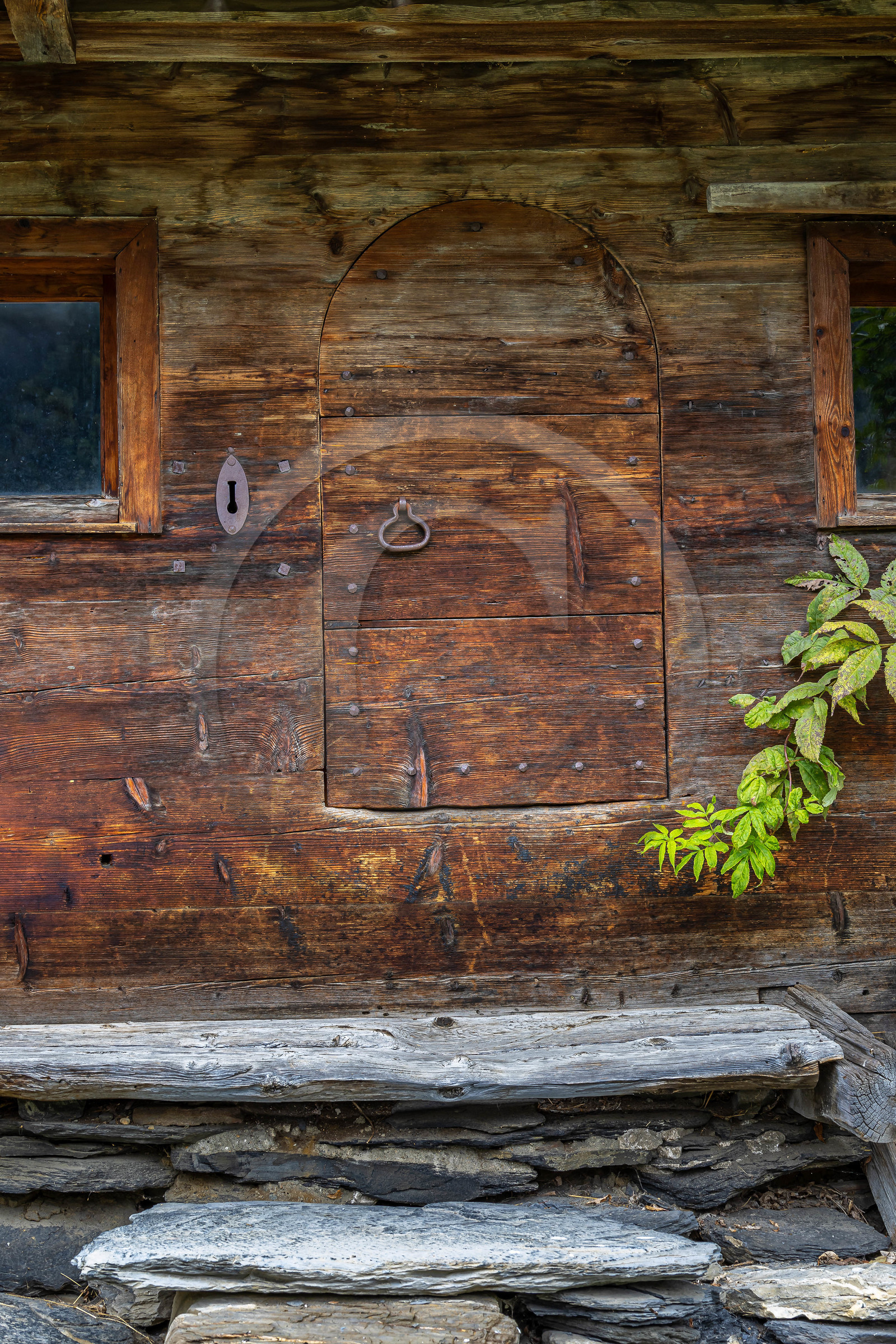 Les Contamines-Montjoie , Le Baptieu