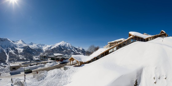 Station de ski d'Orcières 1850