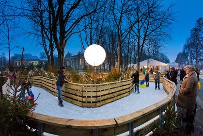 Le sentier de glace se positionne cette année comme l'élèment