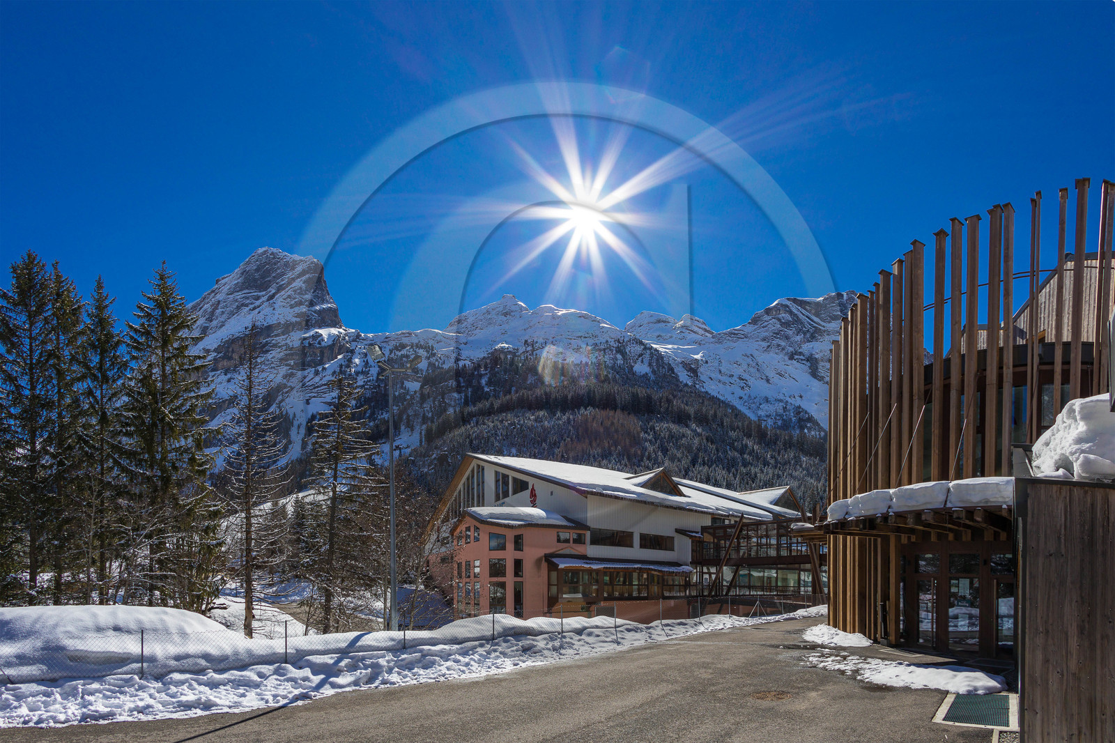 Pralognan-la-Vanoise, Espace Aqualudique