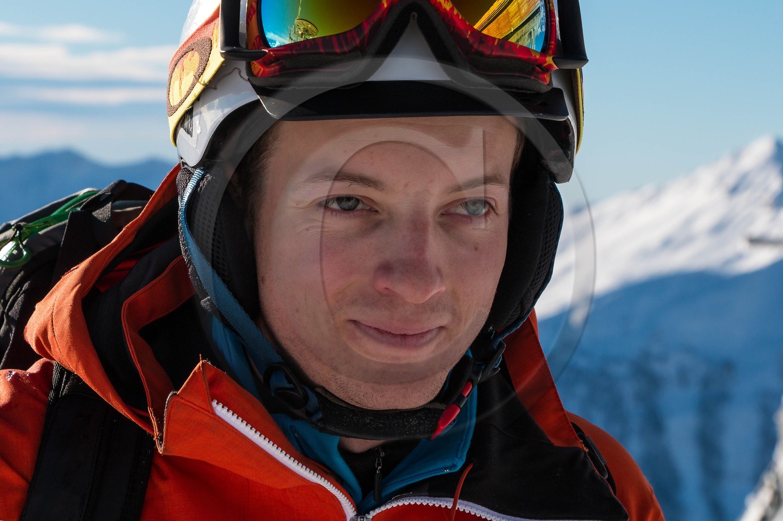 Station de ski d'Orcières 1850