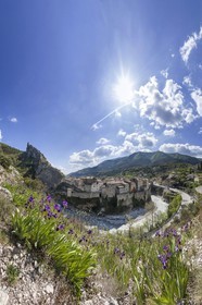 Entrevaux, cité médiévale, cité Vauban