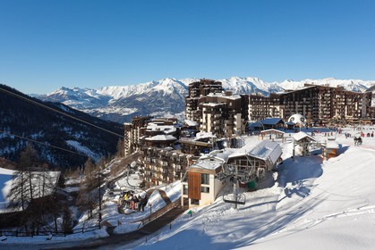 Station de ski Les Orres 1650
