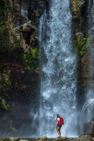 Chute du Carbet, Parc national de la Guadeloupe
