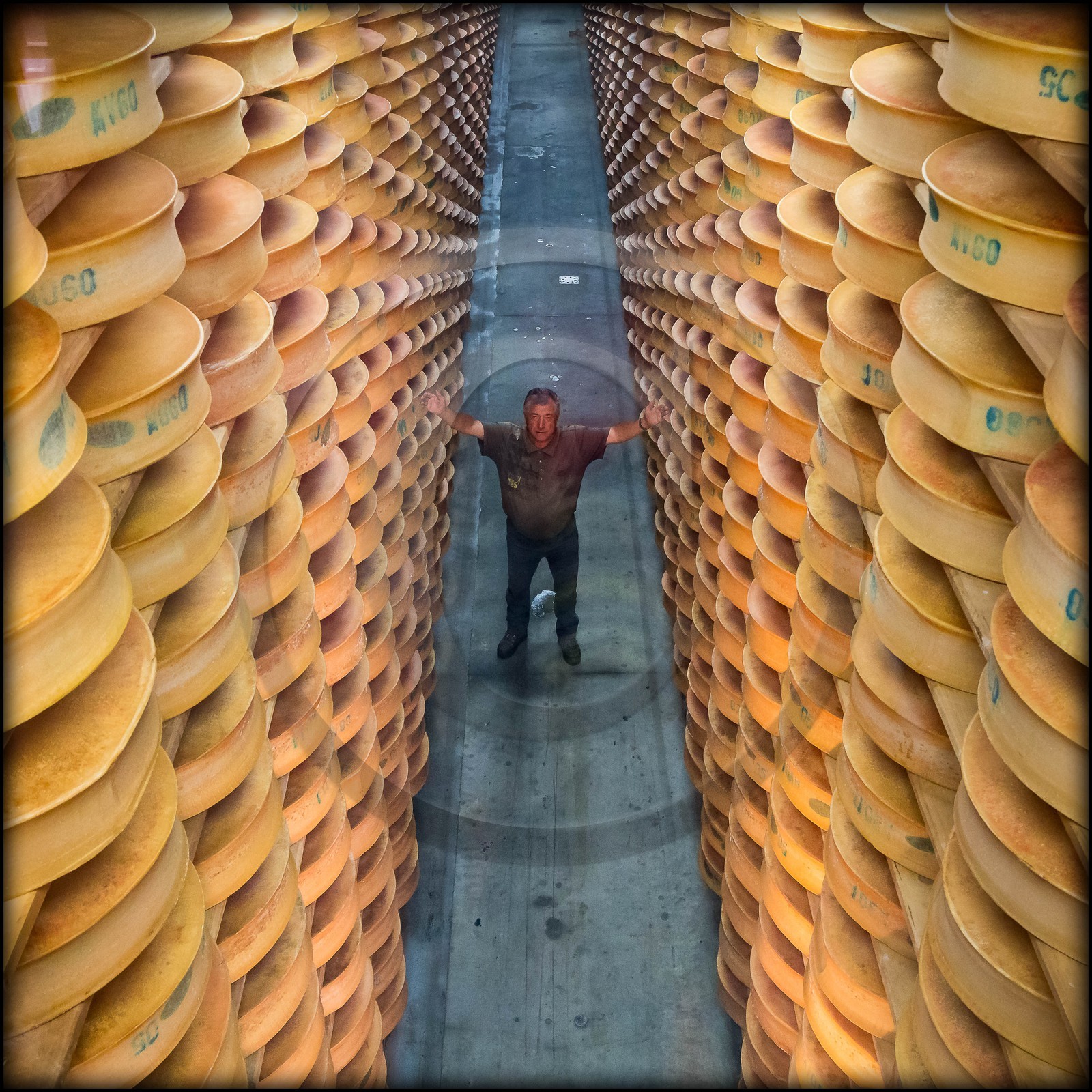 Coopérative laitière de Haute-Maurienne Vanoise, Albert Tour