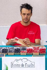 Ecrins de fruits, producteur de fruits rouges