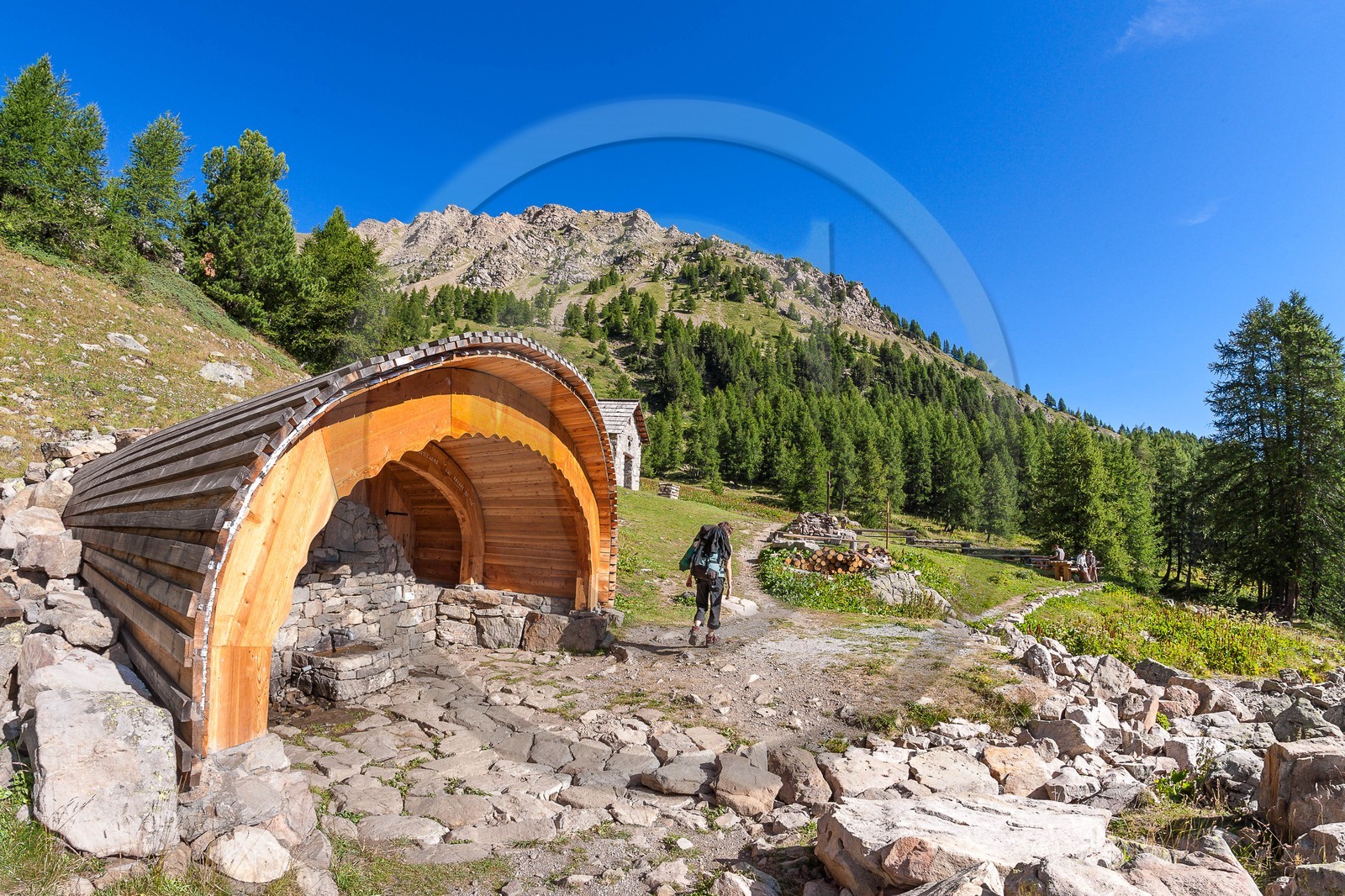 Randonnée pédestre du Mont Guillaume, Chapelle des Seyères