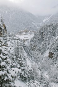 Fort Queyras, Château-Queyras