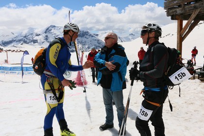 Ski Ecrins 2014, 1ère traversée des Écrins, course de ski alpinisme