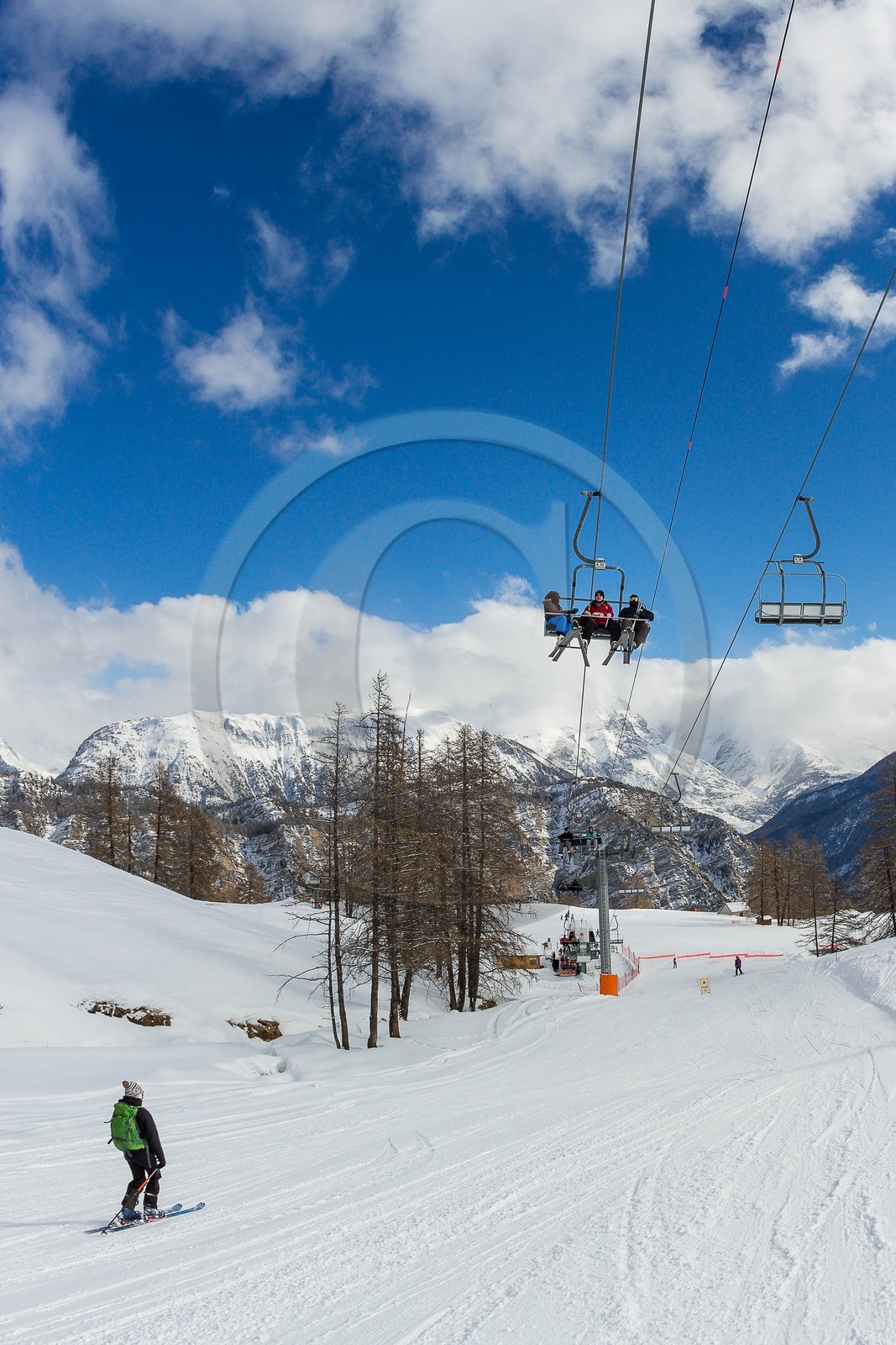 La Condamine-Châtelard, station de ski Saint-Anne La Condamine