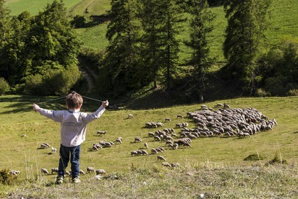Ferme des Sonnailles, famille Pellissier