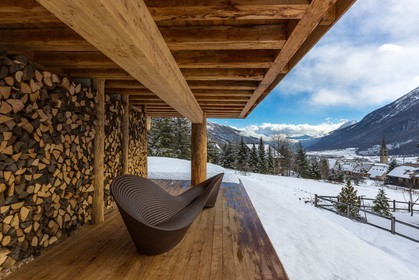 Serre-Chevalier,  Chalet Montagnole, Remi Mouilleron architecte d'intérieur