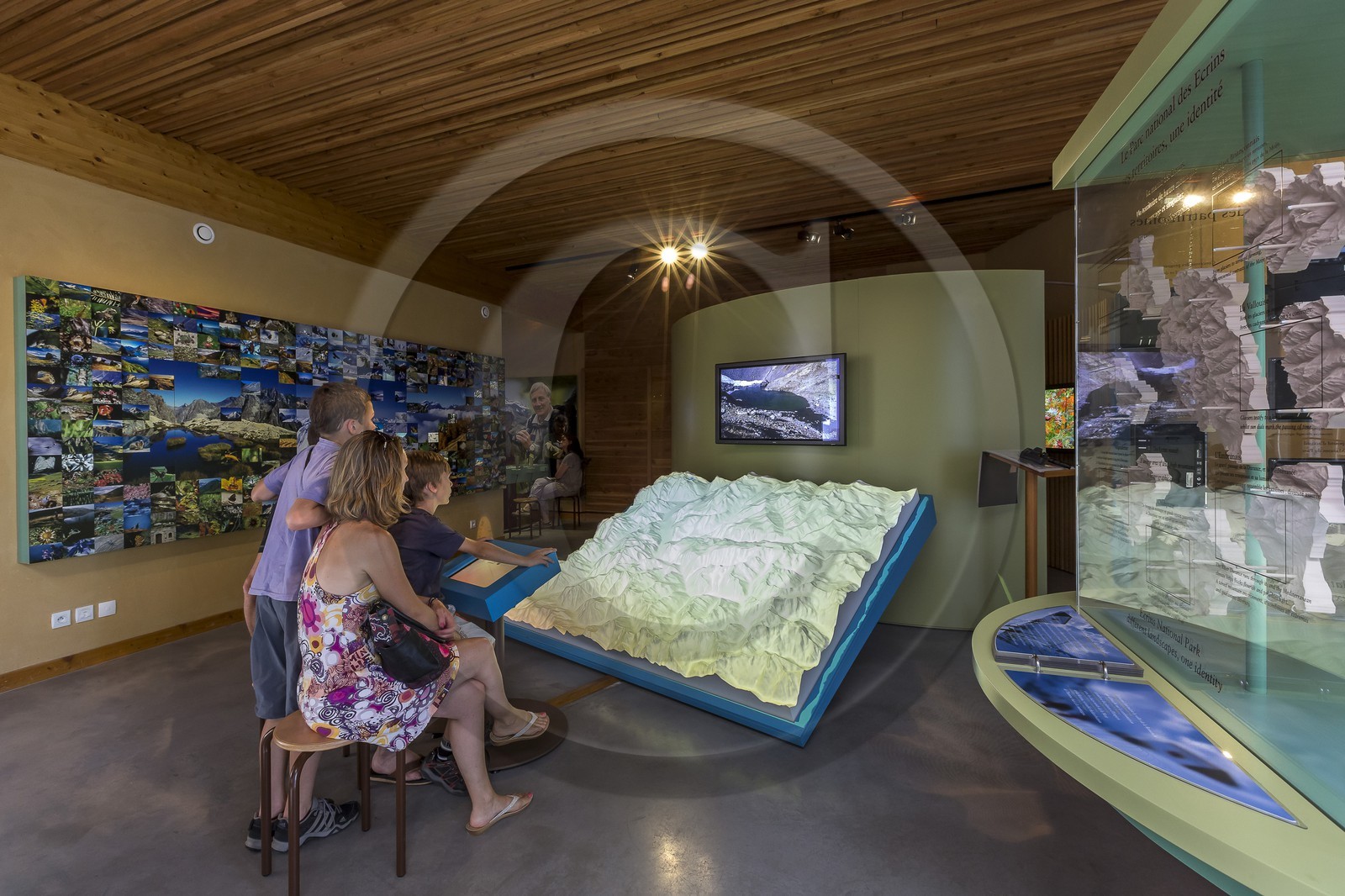 Parc national des Ecrins, Maison du Parc de Bourg d'Oisans