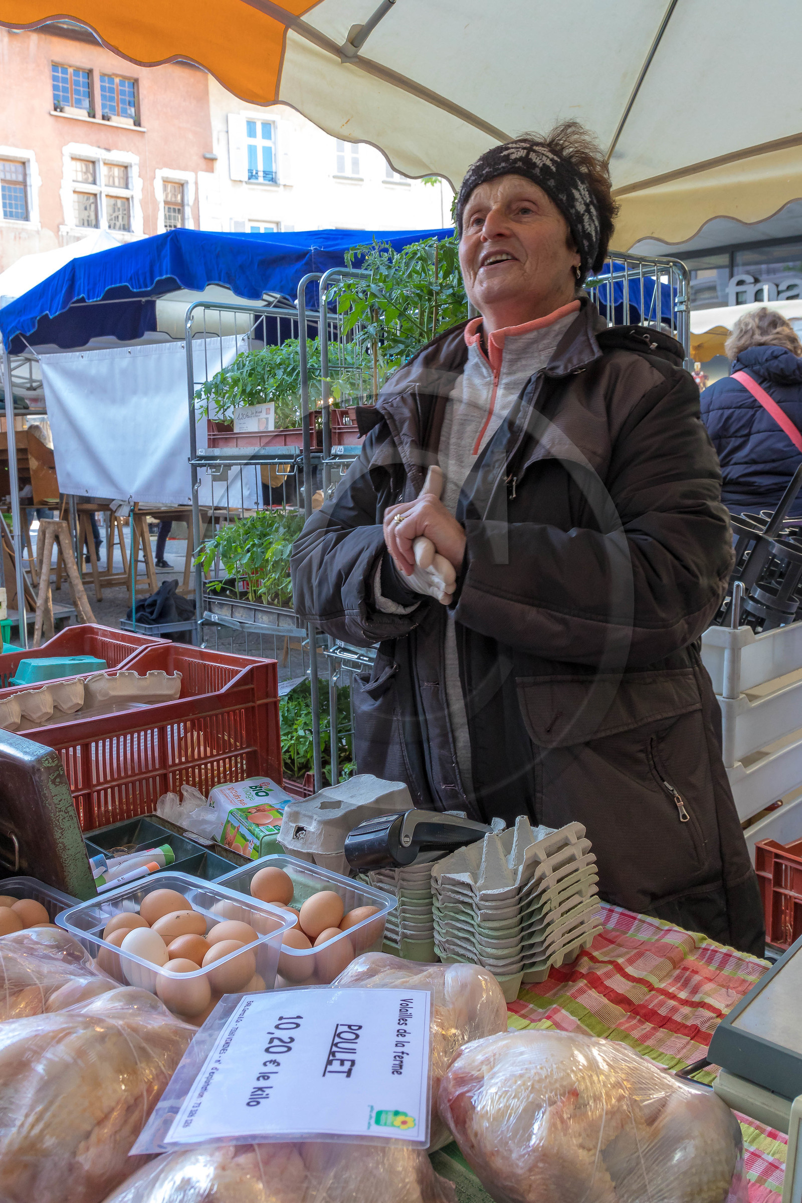 Marché de Chambéry