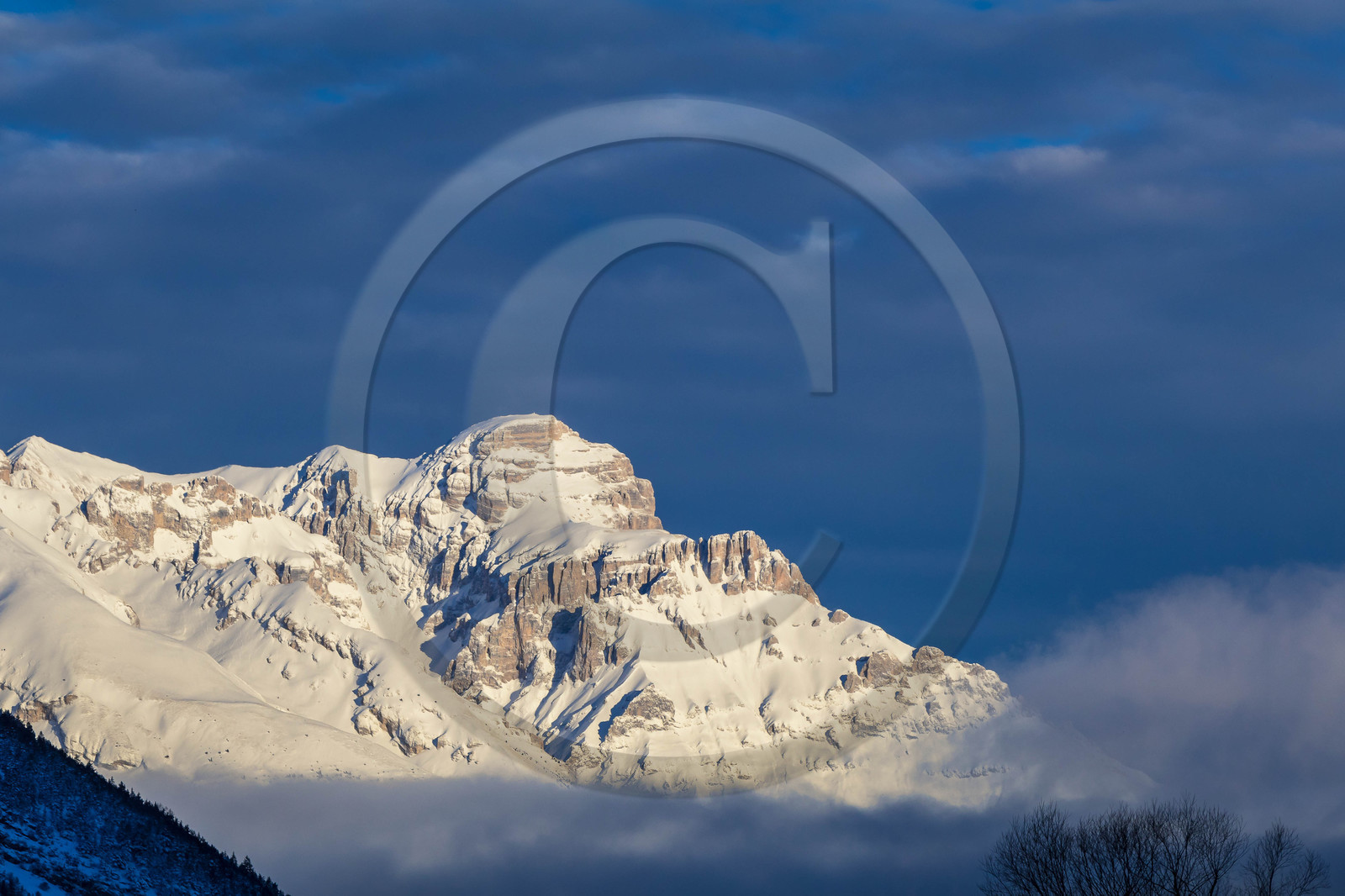 Dévoluy, la Tête de l'Obiou