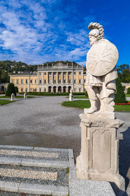 Côme, villa Olmo