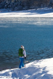 Lac de Serre-Ponçon, vallée de l'Ubaye