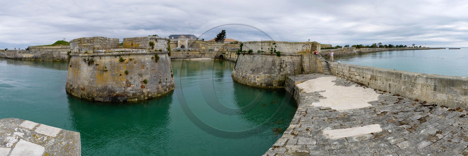 Saint-Martin-de-Ré, Fortifications Vauban inscrites au patrimoi