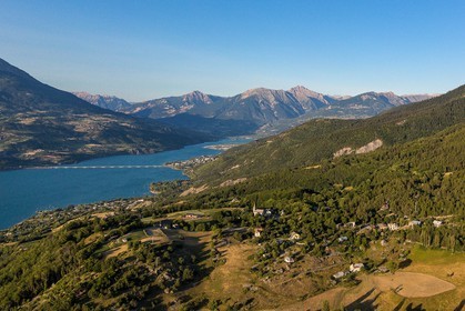 Alpes de Haute-Provence, village de Pontis