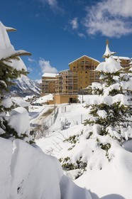 Station de ski d'Orcières 1850