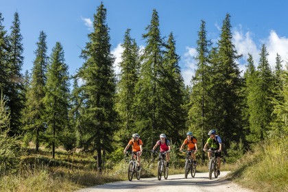 VTT Grand tour des Ecrins