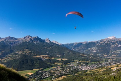 Barcelonnette, Parapente