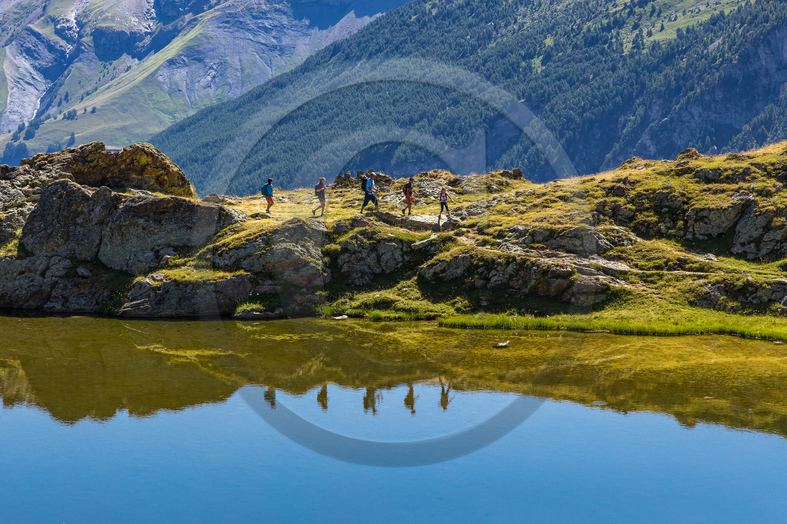 Plateau d'Emparis, randonnée pédestre
