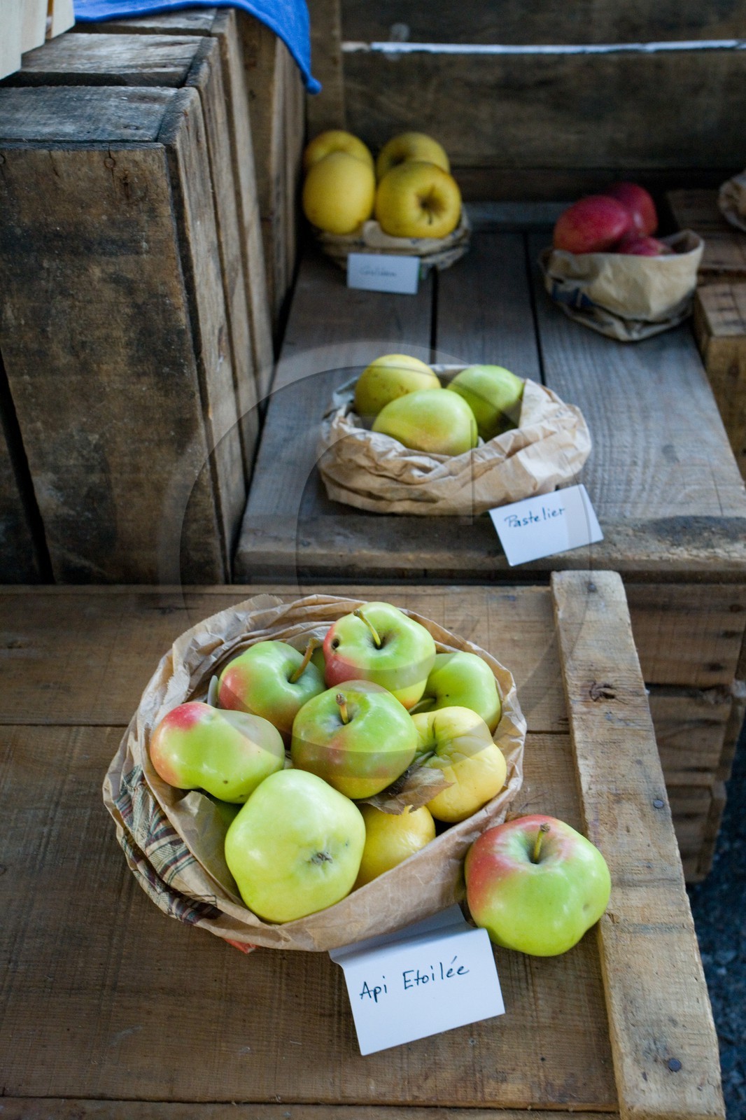 Village d'Orpierre, Marché des saveurs