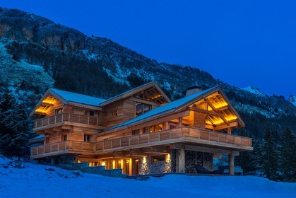 Serre-Chevalier,  Chalet Montagnole, Remi Mouilleron architecte d'intérieur