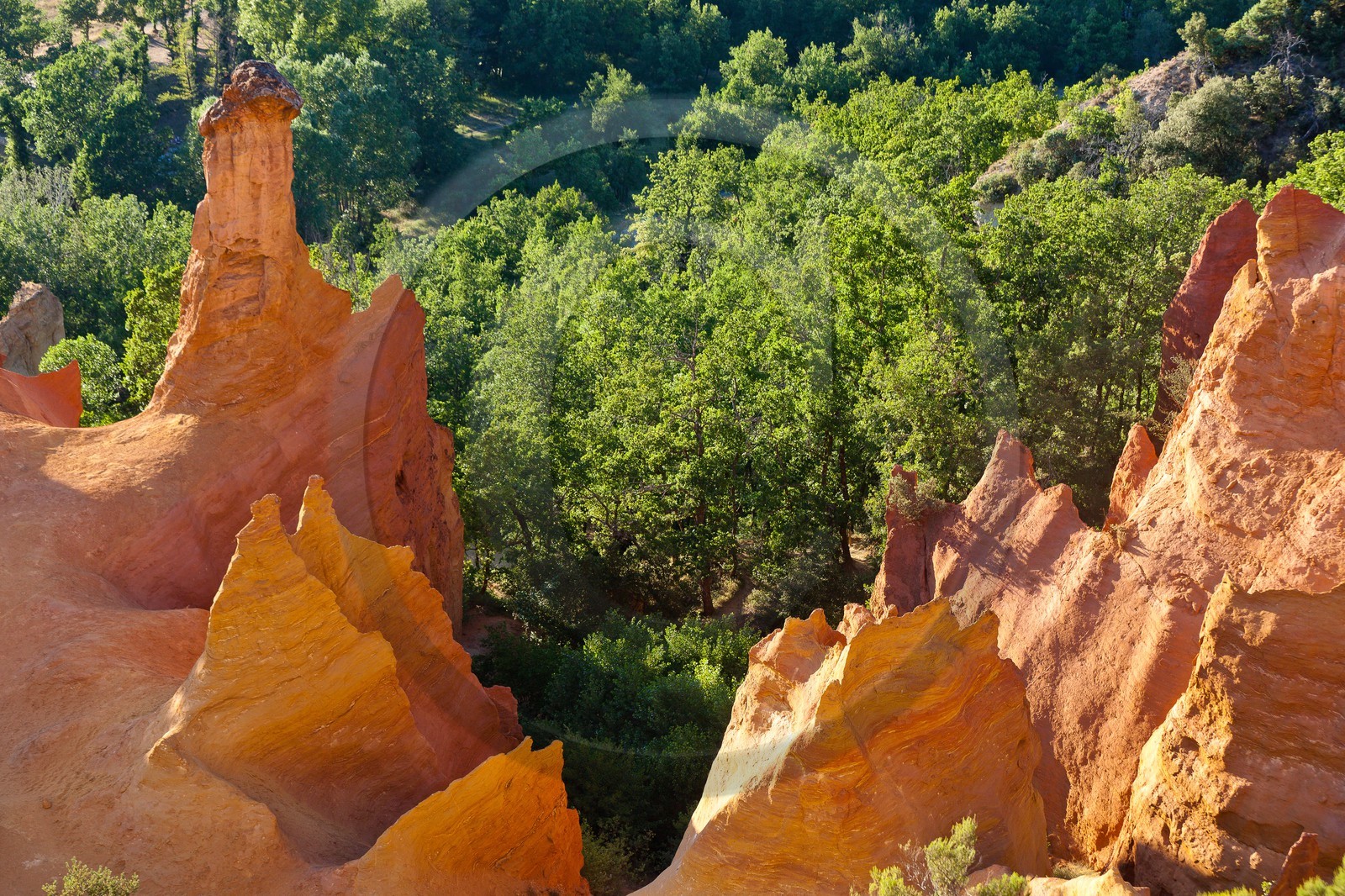 Colorado provençal, les ocres de Roussillon