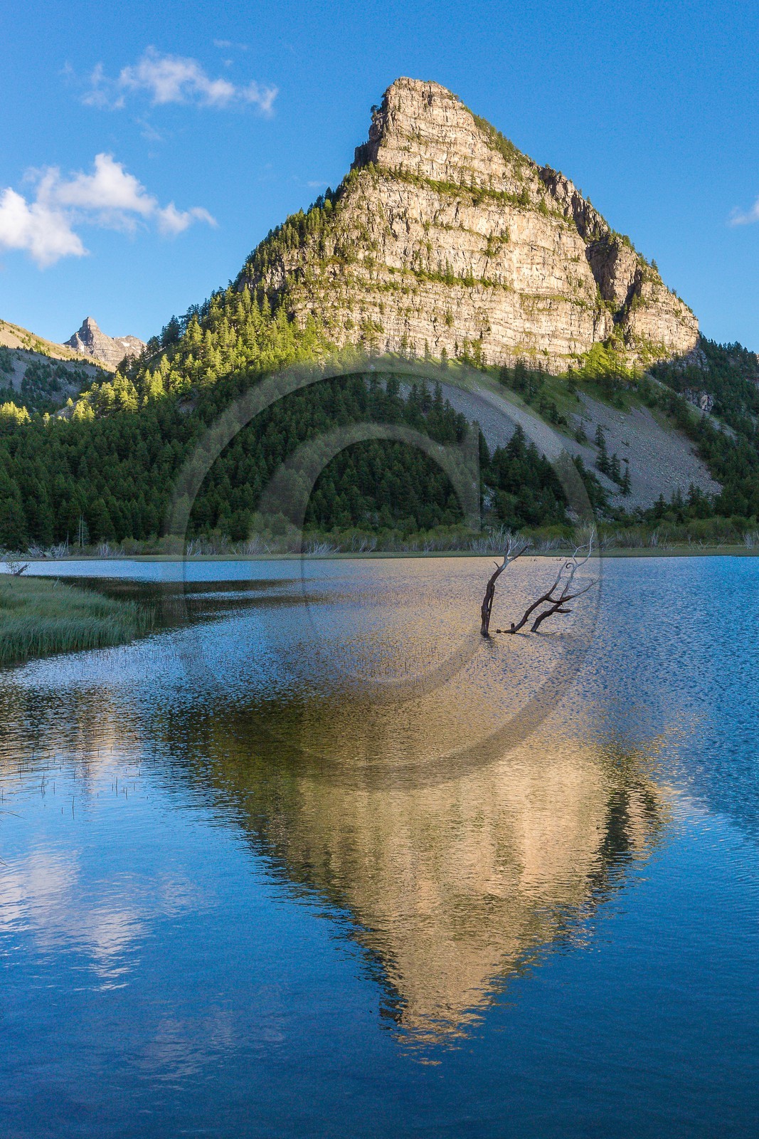 Jausiers, Lac des Sagnes