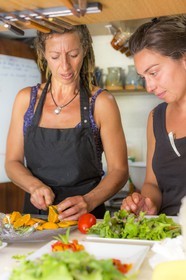 Refuge de la Lavey, Caroline Vincent, gardienne