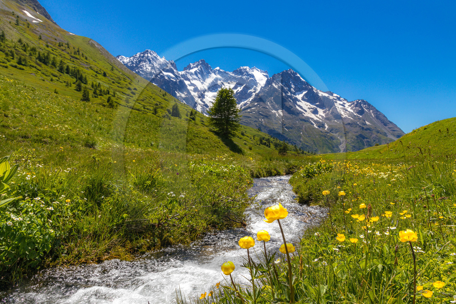 Col du Lautaret, La Meije