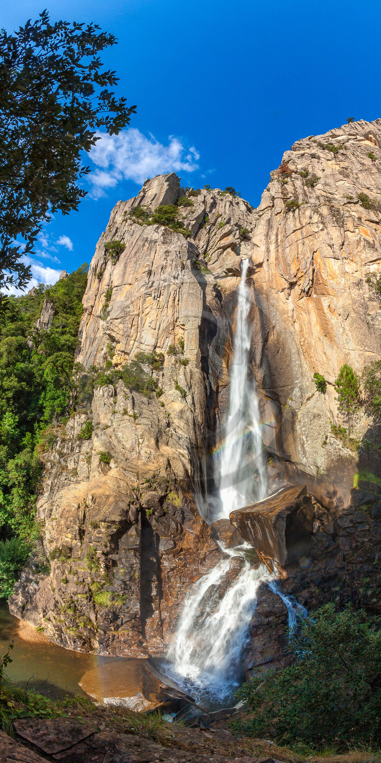 Cascade Piscia di Gallu , Piscia di Ghjaddu