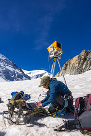 Géomorphologie à l'Aiguille du Midi