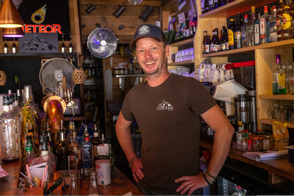 L’Alpen Bar, Julien Vrignaud à Le Monêtier-les-Bains