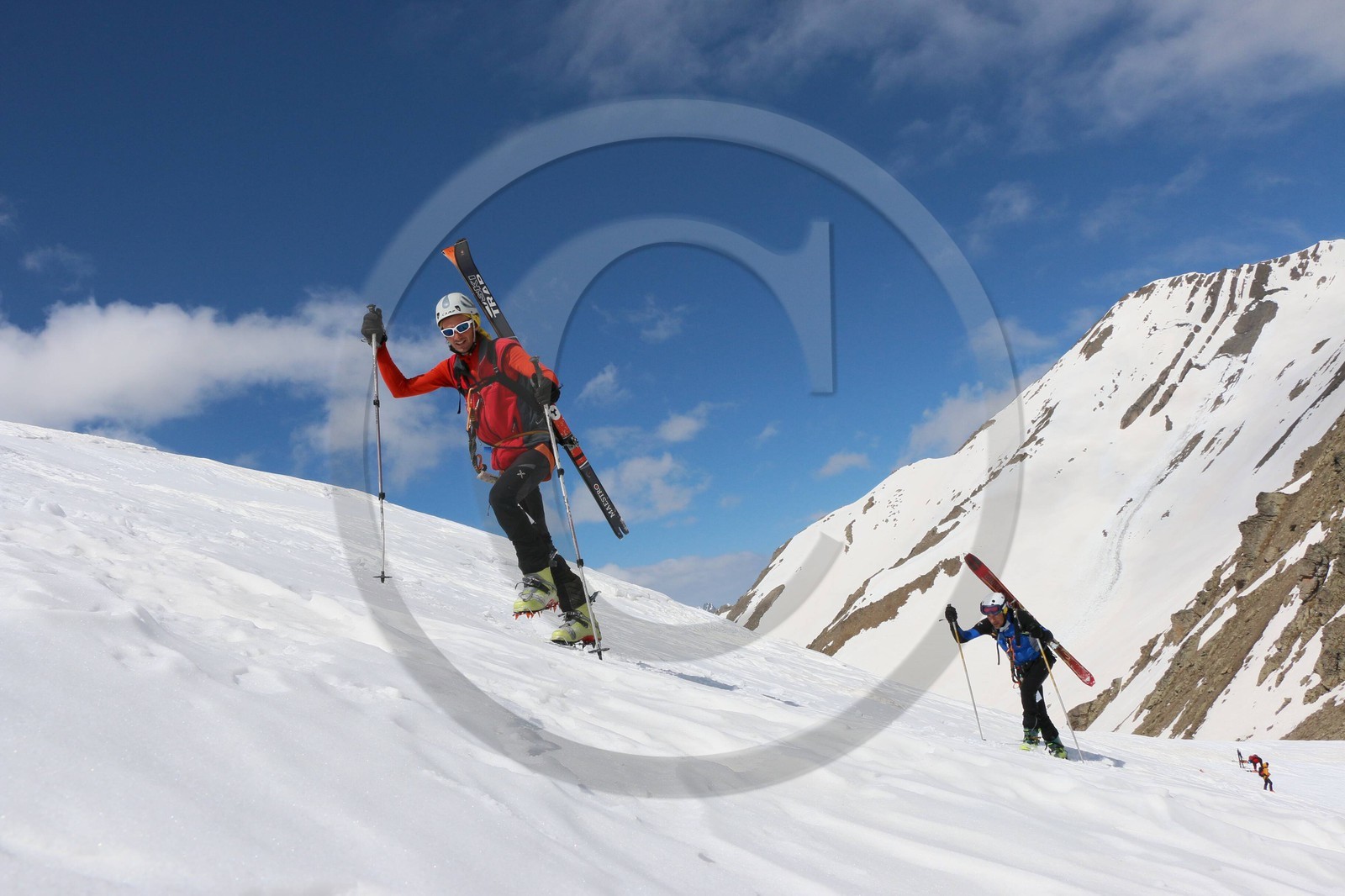 Ski Ecrins 2014, 1ère traversée des Écrins, course de ski alpinisme