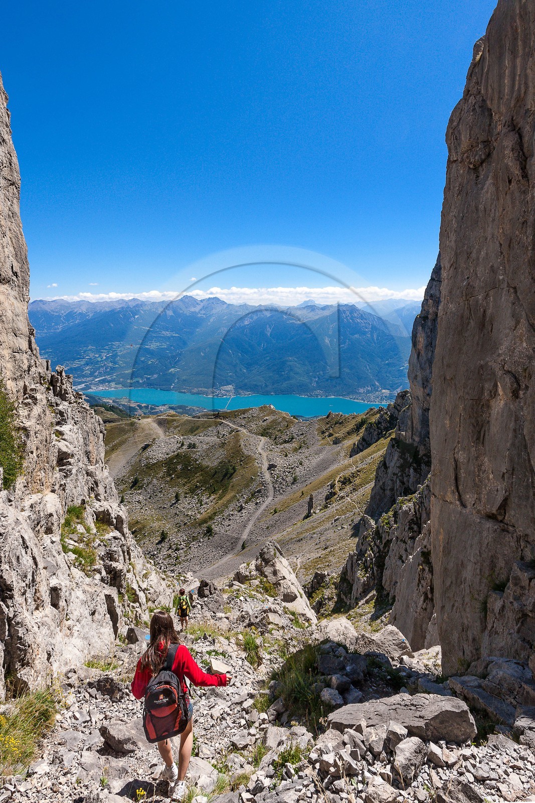 Pays de Serre-Ponçon, Réallon, randonnée dans les Aiguilles de Chabrières