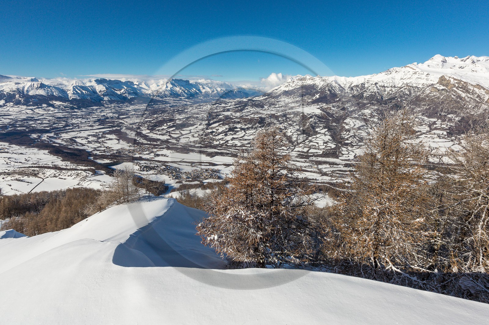 station village de Saint-Léger-les Mélèzes