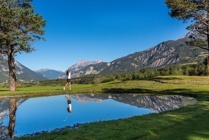 Barcelonnette, Golf de Bois-Chenu